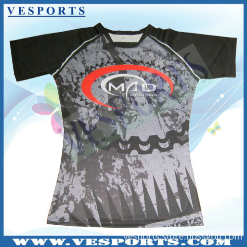 Dry Fit Rugby League Jersey with Applique Name